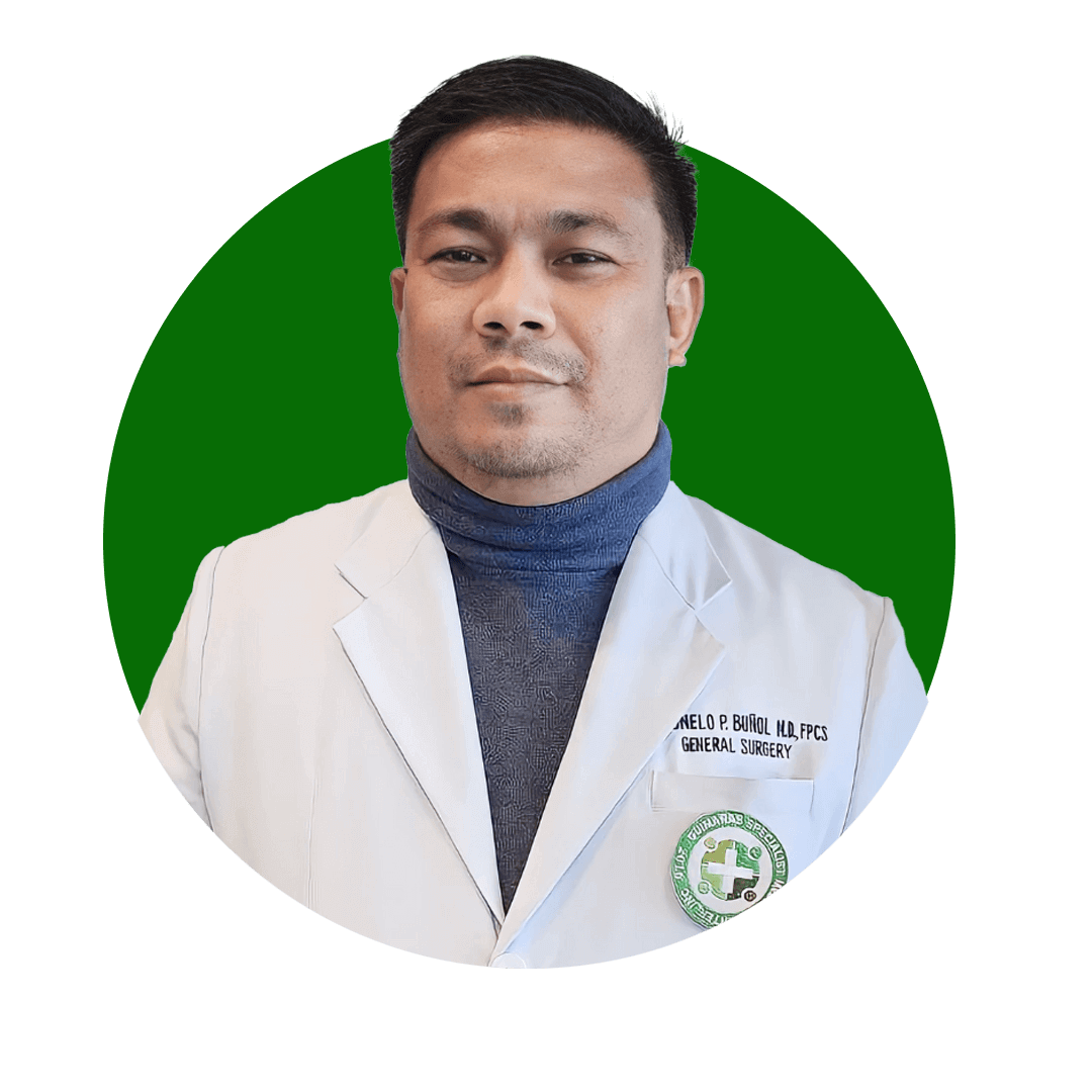Dr. Ronelo P. Buñol